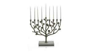 Portavelas Rústico de Aluminio, Diseño Artístico Hecho a Mano, Acabado Desgastado Ecológico, Decoración Navideña y de Pascua, Estilo Tradicional Moderno - Product Image 6