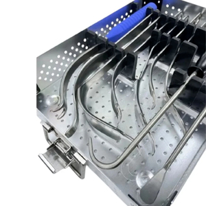 Juego de Retractores Quirúrgicos de Articulación de Cadera, Instrumentos Ortopédicos de Alta Calidad, Material Alemán de Acero Inoxidable, 9 Unidades, Certificado CE - Product Image 4