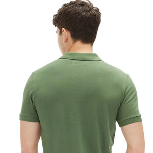 Vente chaude Polo Marque Privée Fabriqué En Usine Nouveau Style Tendance Hommes Polo Tissu Respirant Slim Fit Hommes Polos - Product Image 2