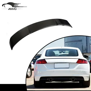 Carbon Fiber Rear Trunk Spoiler For Audi TTRS TT MK3 8S TTS Coupe 2016-2019