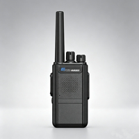Talkie-walkie analogique GTYD S5 UHF 3W de haute qualité, 16 canaux, batterie 2000 mAh, radio bidirectionnelle