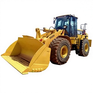 รถตักล้อยางมือสอง Caterpillar รุ่น CAT 938G/938F/936E/910F/966F ปี 2014 เครื่องยนต์และเกียร์สภาพดี น้ำหนัก 16500 กก. สำหรับงานก่อสร้าง - Product Image 1