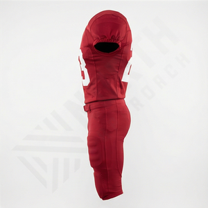 Uniforme de football américain à manches courtes de qualité supérieure, unique, pour hommes et femmes, nouveau style, vêtements de performance athlétique professionnels - Product Image 3