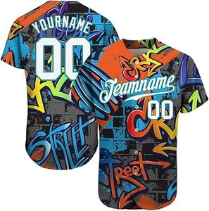 Camiseta de béisbol de sublimación personalizada 2025 para hombres, camisa de poliéster transpirable de secado rápido, uniforme de equipo deportivo OEM, diseño de conjunto impreso - Product Image 2