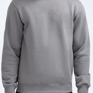 Ropa de calle 2025 para hombre, ropa de algodón en blanco, forro polar grueso, ajuste pesado, logotipo estampado personalizado, nueva llegada, sudadera para hombre - Product Image 6