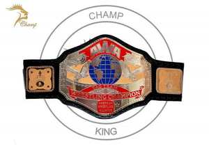 Ceintures de championnat personnalisées, trophées, médailles et récompenses - Le symbole ultime de la victoire et de l'excellence en cuivre/alliage de cuivre Champ King - Product Image 3