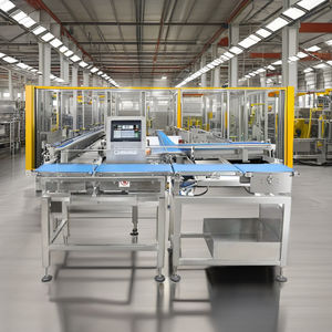 China Máquina Automática De Alta Velocidade Verificação Pesadora Fabricante Preço Peso Verifique Equipamento De Alimentos Transportador De Verificação Pesadora - Product Image 2