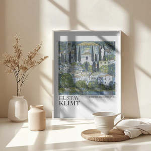 Modern Style Cassone Church <b>Poster</b> (1913) Paper Design for Wall Usage - Product Image 5