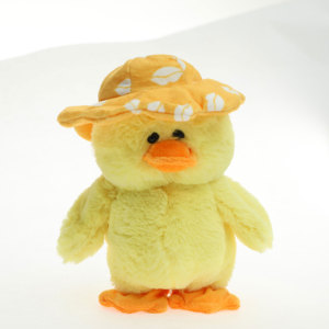 Cantando di peluche anatra che cammina che salta musicale anatra elettrica giocattolo di peluche di Pasqua che parla in peluche - Product Image 1