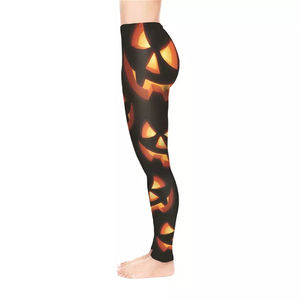 Leggings Deportivos de Bambú para Mujer, Ropa de Yoga Orgánica, Fabricante, Precio al por Mayor, Logotipo Personalizado - Product Image 4