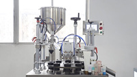 Unidad de Procesamiento de Tubos Rotatoria Automática ESKO con Tecnología de Sellado Ultrasónico para Aplicaciones de Salsas, Condimentos, Jugos y Cosméticos