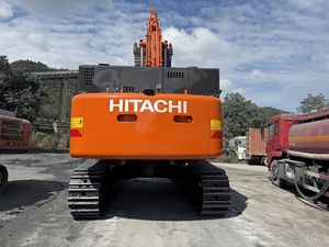 ZX520LCH Excavatrice sur chenilles puissante de 49 tonnes pour carrière, avec godet de 4 m, PLC et moteur, pour le chargement d'agrégats et les travaux de terrassement lourds dans l'exploitation minière de roches - Product Image 5