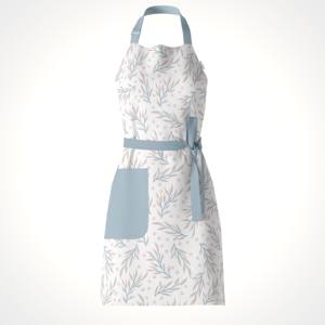 Classic Cotton Cooking <b>Apron</b> with Pockets Perfect for Home Kitchen Baking BBQ <b>Gardening</b> & Crafting - Product Image 3