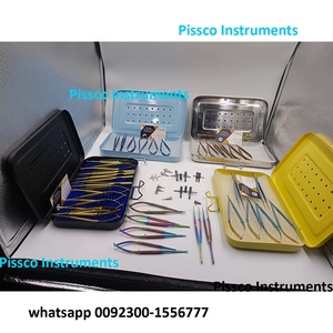 Conjunto de instrumentos quirúrgicos para hombre y mujer, Set básico de instrumentos de Cirugía de mano, de marca privada, 10 Uds. - Product Image 6