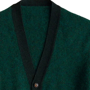 Titlists Logos d'université personnalisés sur tricot pour les étudiants universitaires Cardigan Pulls pour femmes - Product Image 2