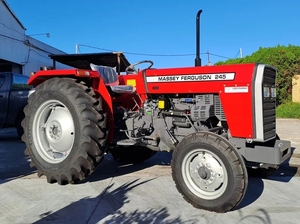 รถแทรกเตอร์การเกษตร Massey Ferguson 390 มือสองสภาพดี รุ่น MF390 ซื้อเลย มีสินค้าในสต็อก จัดส่งรวดเร็ว - Product Image 2