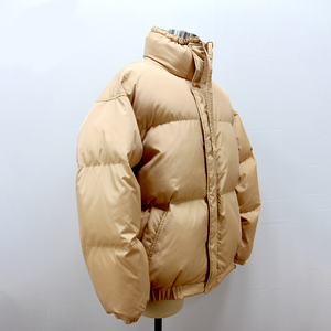 Women's Stylish Modern Design Cropped Puffer Jacket High Street Bright Colour Canvas Winter Warm Quilted Finish Detachable Hood - Product Image 2