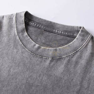 Camisetas de lavado ácido para hombre de nuevo estilo de la mejor calidad, camisetas de lavado ácido para hombre hechas a medida - Product Image 4