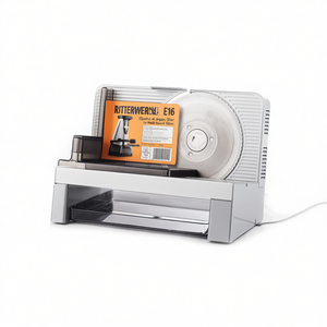 เครื่องหั่นอเนกประสงค์ไฟฟ้า RITTERWERK E16 พร้อมถาดรองรับอาหารสำหรับเครื่องบดและเครื่องหั่นเนื้อ - Product Image 2
