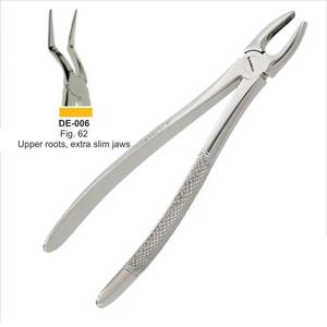 Juego de Instrumentos de Fórceps para Extracción Dental, Instrumento Quirúrgico para Dentistas, Acero Inoxidable de Alta Calidad, Fuente Manual, CE ISO - Product Image 1