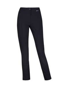 Pantalon taille haute beige pour femme, couleur unie, respirant, longueur normale, poches latérales, fermeture boutonnée, bas de tenue décontracté pour le printemps - Product Image 2
