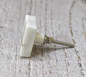 ลูกบิดประตูหินอ่อนมีขนาดสีที่กำหนดเองขนาดผลิตในอินเดีย - Product Image 3