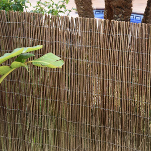 Schermo per la privacy in vimini naturale leggero, rotolo da 5 x 2 metri - Product Image 4