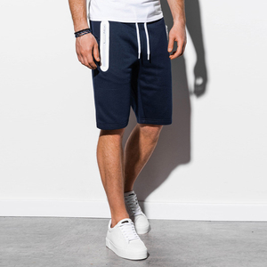 Designer <b>Men's</b> Street Wear <b>Shorts</b> Loose Casual 320gsm Cotton Fleece Knee Length Sun Faded Drawstring Solid <b>Pattern</b> 100% Cotton - Product Image 3