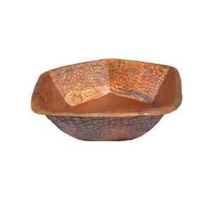 Fregaderos de cobre de tendencia caliente, lavabos de aleta apilados de cobre personalizados, Color de forma de tamaño personalizado - Product Image 1