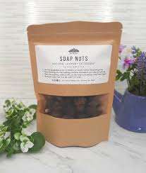 Organic Soap <b>Nut</b> Berries Viet Nam Dried Whole | Seedless Soap <b>Nut</b> with OEM | Packaging Paper Bag| Jar - Product Image 2