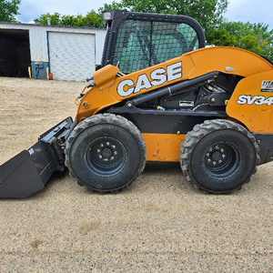 Chargeuse compacte Case d'occasion CAT 252B de haute qualité mini 2 tonnes 3 tonnes à bas prix mini chargeuse compacte cat252B original - Product Image 1