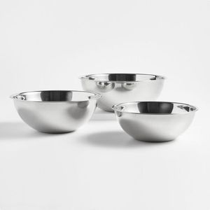 Le bol de service en acier fini de qualité supérieure, élégant et élégant, un choix le plus vendu pour les salles à manger modernes - Product Image 4