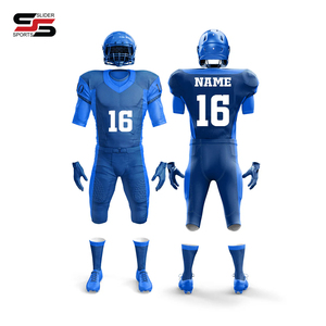 Respirant surdimensionné sport Style 3quater manches courtes col rond maillot de Football américain unisexe Streetwear été T-Shirt - Product Image 1