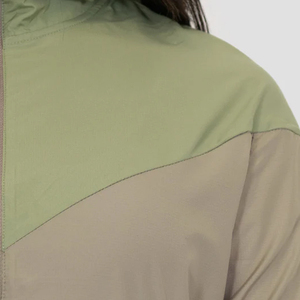 แจ็กเก็ตกันลมสำหรับผู้หญิงเสื้อผ้าแฟชั่นแบบกำหนดเองดีไซน์ใหม่ - Product Image 5