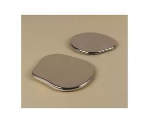 <b>Silver</b> Metal Sheet <b>Coaster</b> Latest Design Round Shape Premium Quality for Home Hotel Serving Drinks Decorative Item - Product Image 5