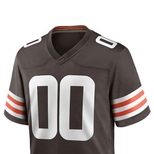Service OEM personnalisé, maillot de football respirant, style sportif, impression par sublimation, faible MOQ, maillot de football américain - Product Image 4