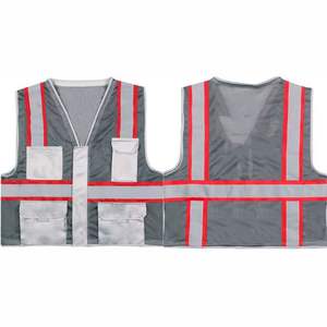 เสื้อกั๊กทำงานระบายอากาศได้ดีมีกระเป๋าหลายช่อง5มิติ2025วัสดุผ้าใบบริการ OEM - Product Image 1