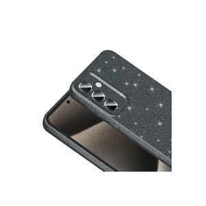 Funda de Silicona y Algodón con Diseño de Mármol Naranja Brillante de Lujo, Estilo Ins, con Protección para la Cámara, para Samsung Galaxy A15 Plus Modelo 7 Plus - Product Image 6