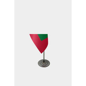 Official Indoor Maldives <b>Flag</b> with Digital Printing Aluminum <b>Pole</b> Satin or Nylon Material <b>for</b> Display Purposes - Product Image 4