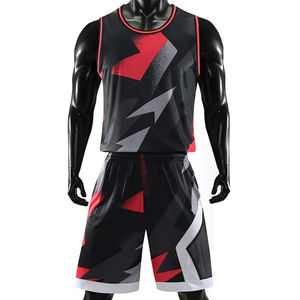 Uniforme de basket-ball personnalisé pour adulte, personnalisable avec votre propre logo, ensemble respirant en polyester 2025 à basse quantité minimale de commande, nouveauté 100% - Product Image 5