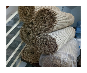 Rollo de correas de caña de ratán de plástico PE Material de muebles de exterior vietnamita Calidad de exportación al por mayor de la fábrica de Vietnam - Product Image 5