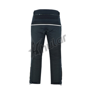 Pantalón textil de cordura personalizado rojo para motociclismo - Product Image 5
