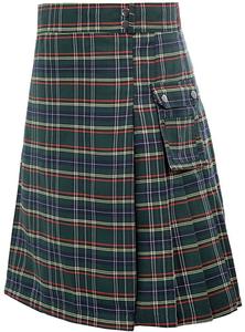 Jupe courte homme traditionnel Highland Tartan pratique Kilt jupe homme Vintage Kilt Ecosse gothique Punk mode Kendo poche - Product Image 3