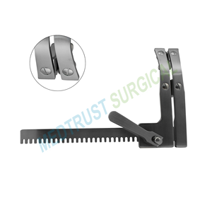 Écarteur sternal Morse en acier inoxydable Instruments chirurgicaux manuels réutilisables Équipement médical de haute qualité - Product Image 2