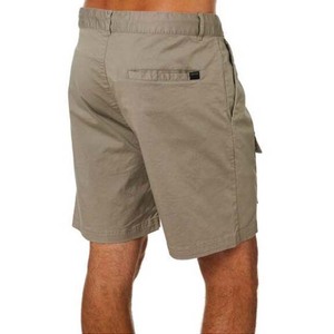 Shorts en toile pour hommes de couleur unie, haute qualité, service OEM personnalisable, écologiques, prix de gros abordable - Product Image 2