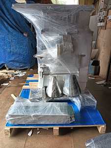 Machine automatique électrique en acier inoxydable avec moteur PLC et engrenage pour l'emballage en sachet dans les industries chimique et alimentaire - Product Image 4