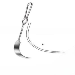 Rétracteur Mikulicz en acier inoxydable 25 cm 90x35mm Instruments chirurgicaux de haute qualité certifiés CE avec logo personnalisé - Product Image 5