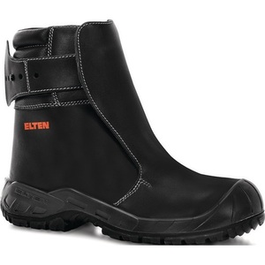 Botas de Seguridad Calvin Klein Foundry Talla 41 de Cuero Negro S3 SR HI HRO Fe Al EN ISO 20349-1 Certificadas - Product Image 1
