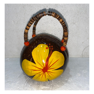 Cartera de cáscara de coco de la mejor venta/Bolsa de cáscara de coco de la mejor venta/Producto de artesanía de bolso de coco de gran oferta de 99 GD - Product Image 3