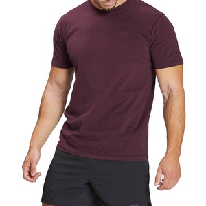 Camiseta 100% Algodón para Hombre, Lisa, Casual, Primavera, Camisetas de Alta Calidad, Ropa Clásica Masculina, Camisetas de Alta Calidad 2026 - Product Image 4